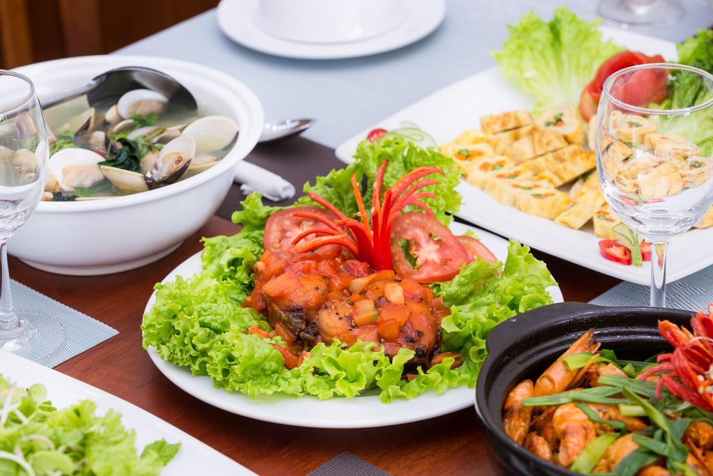 Pearl Sea Hotel Da Nang Exterior photo